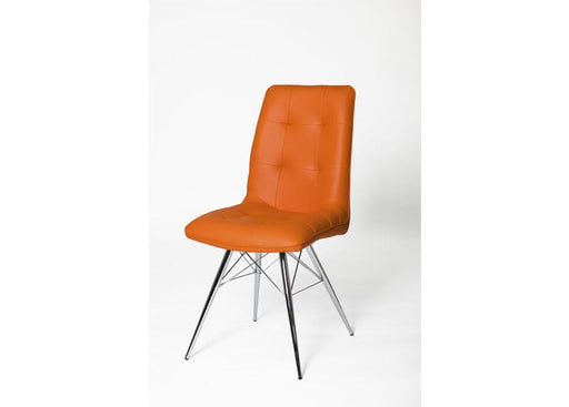 Pair of Tampa Chairs - Orange Dining Chair FP 