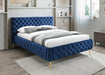 Tiffany 5" Bed - Blue Bed FP 