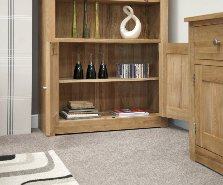 Torino 2 Door Bookcase Bookcases GBH 