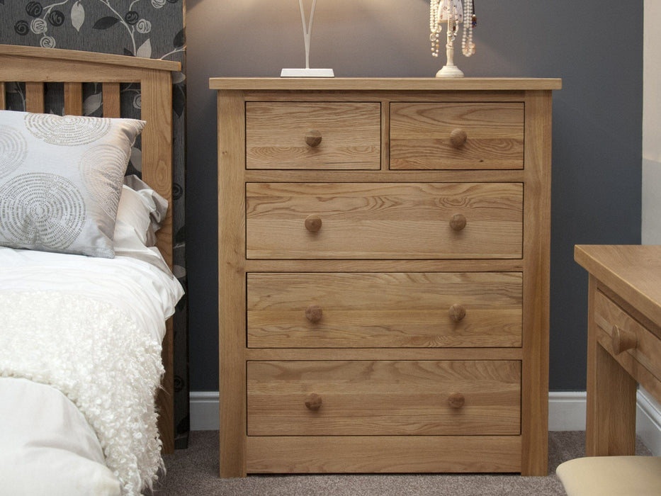 Torino 2 over 3 Chest Chest of Drawers GBH 