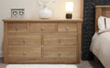 Torino 7 Drawer Chest Chest of Drawers GBH 