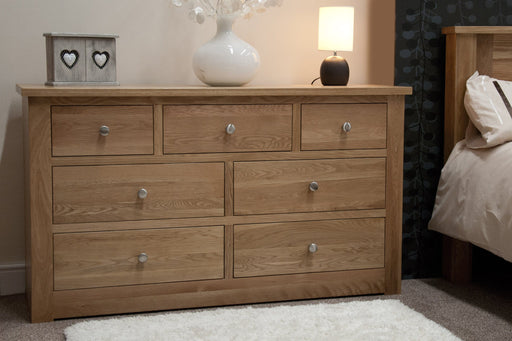 Torino 7 Drawer Chest Chest of Drawers GBH 