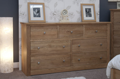 Torino Deep/Wide 7 Drawer Chest Chest of Drawers GBH 