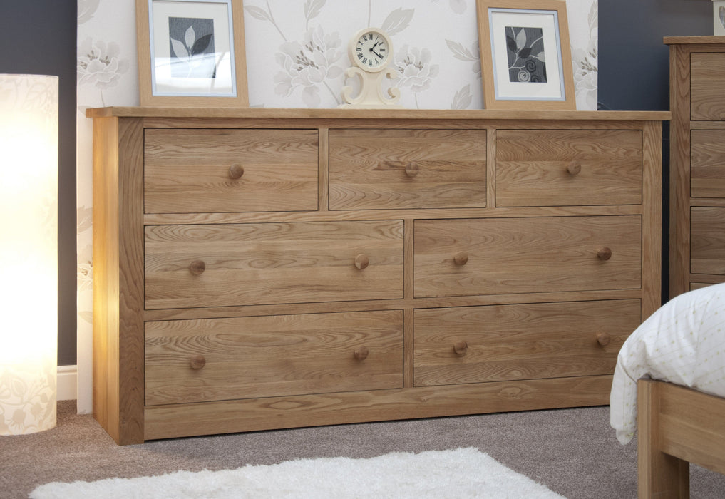 Torino Deep/Wide 7 Drawer Chest Chest of Drawers GBH 