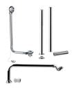 Traditonal Roll Top Bath Kit Chrome Supplier 141 