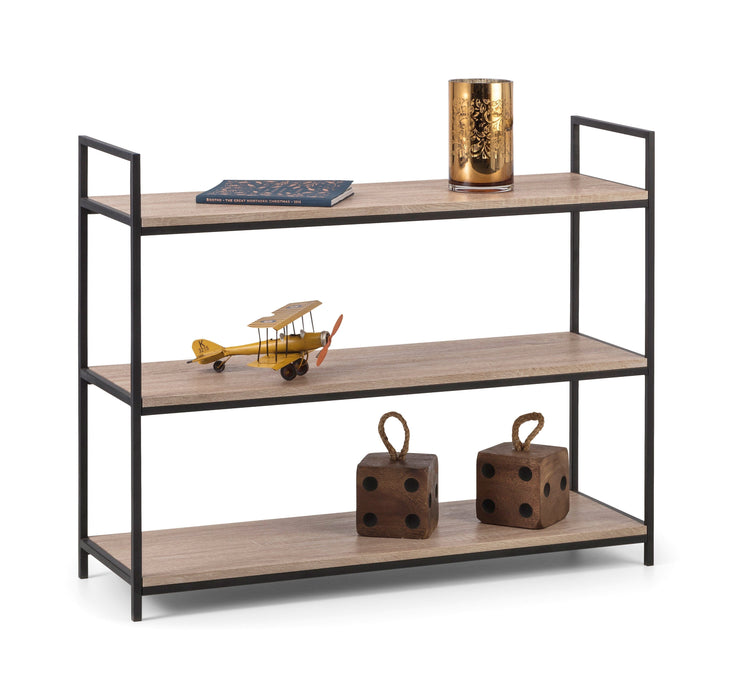 Tribeca Low Bookcase Bookcase Julian Bowen V2 