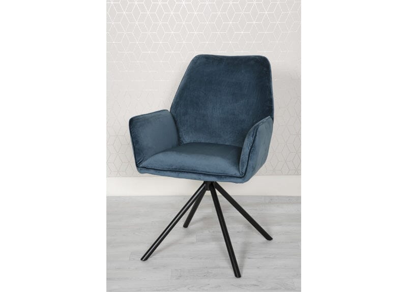 Uno Chair - Blue Dining Chair FP 