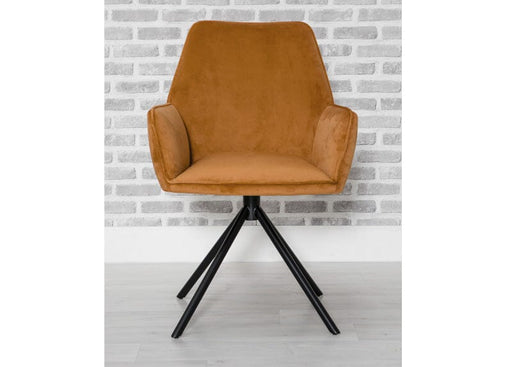 Uno Chair - Burnt Orange Dining Chair FP 