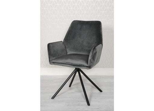 Uno Chair - Grey Dining Chair FP 