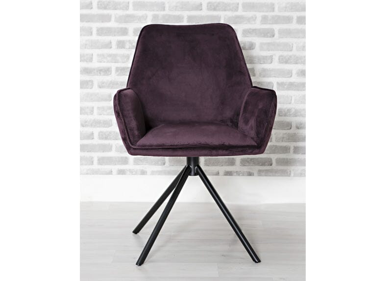 Uno Chair - Mulberry Dining Chair FP 