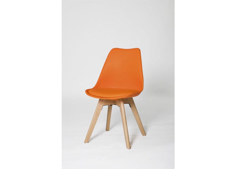 Urban Chair - Orange (Set of 4) Dining Chair FP 