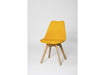 Urban Chair - Yellow (Set of 4) Dining Chair FP 