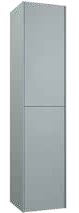 Vantage 2 Door Tall Boy Unit Wall Hung Aqua Supplier 141 