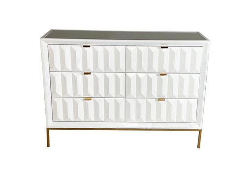 Verona 6 Drawer Chest Chest of Drawers FP 