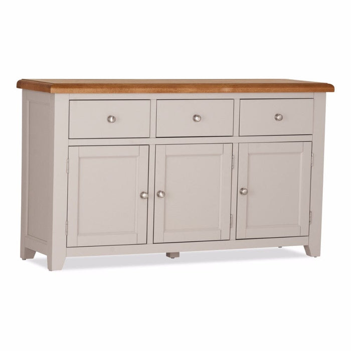 Victor 3 Door 3 Drawer Sideboard Sideboard Gannon 