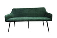 Vienna Bench - Green Dining Bench FP 