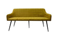 Vienna Bench - Mustard Dining Bench FP 