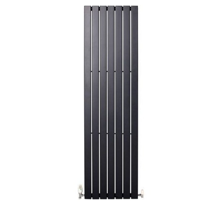 Valerie Flat Panel Double Anthracite Radiator H:18000mm W:425mm Home Centre Direct 