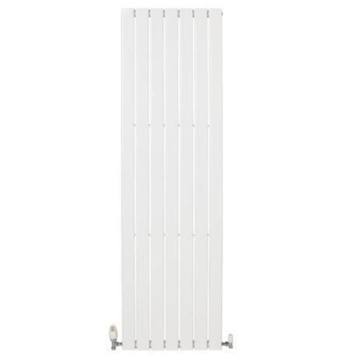 Valerie Flat Panel White Radiator H: 2000mm W:450mm Home Centre Direct 