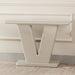 Vicenza Light Grey Console Table Console Table Gannon 