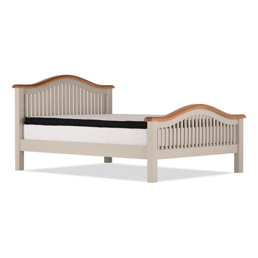 Victor Curved Bed Bed Frame Gannon 4ft6 