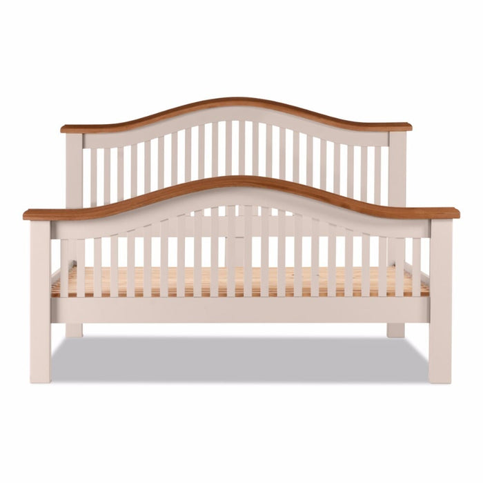 Victor Curved Bed Bed Frame Gannon 