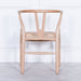 Wishbone Natural Wooden Dining Chair Dining Chairs Maison Repro 