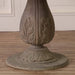 Round Pedestal Acorn Dining Table 120Cm Dining Tables Maison Repro 