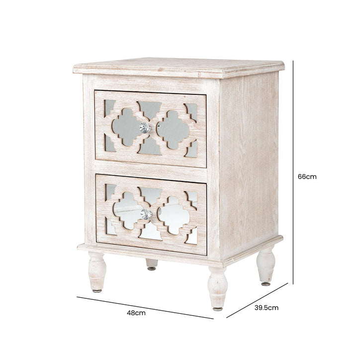 Hampton Beach Bedside Cabinet Bedside Cabinet CIMC 