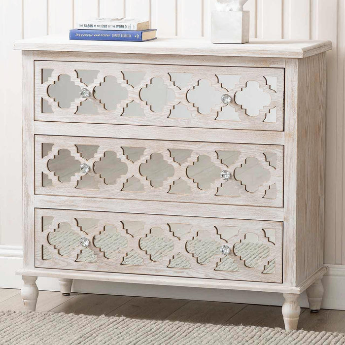 Hampton Beach 3 Drawer Chest Chest of Drawers CIMC 