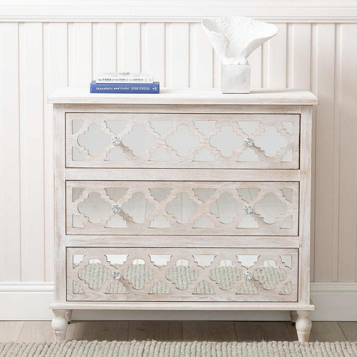 Hampton Beach 3 Drawer Chest Chest of Drawers CIMC 