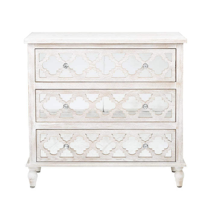 Hampton Beach 3 Drawer Chest Chest of Drawers CIMC 