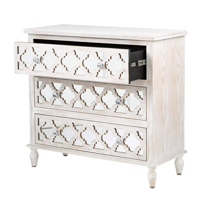 Hampton Beach 3 Drawer Chest Chest of Drawers CIMC 