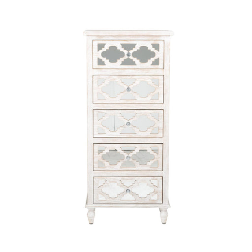 Hampton Beach 5 Drawer Tall Chest Chest of Drawers CIMC 