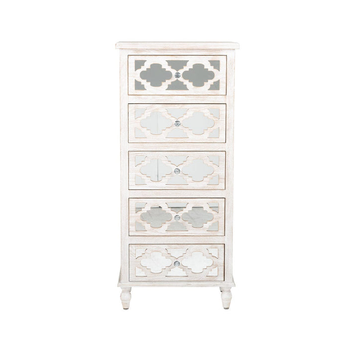 Hampton Beach 5 Drawer Tall Chest Chest of Drawers CIMC 