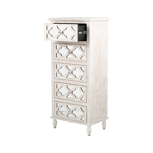 Hampton Beach 5 Drawer Tall Chest Chest of Drawers CIMC 