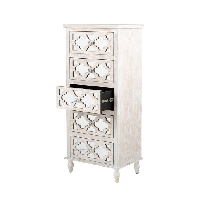 Hampton Beach 5 Drawer Tall Chest Chest of Drawers CIMC 