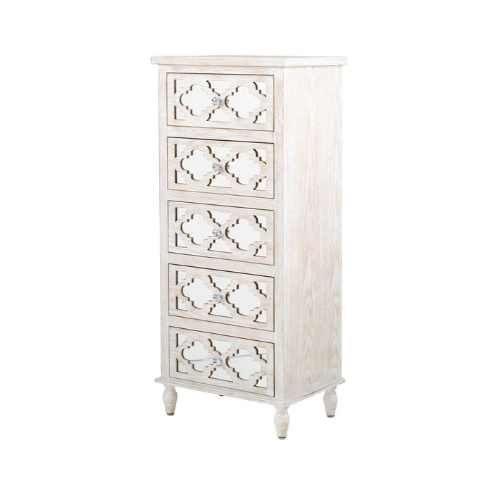 Hampton Beach 5 Drawer Tall Chest Chest of Drawers CIMC 