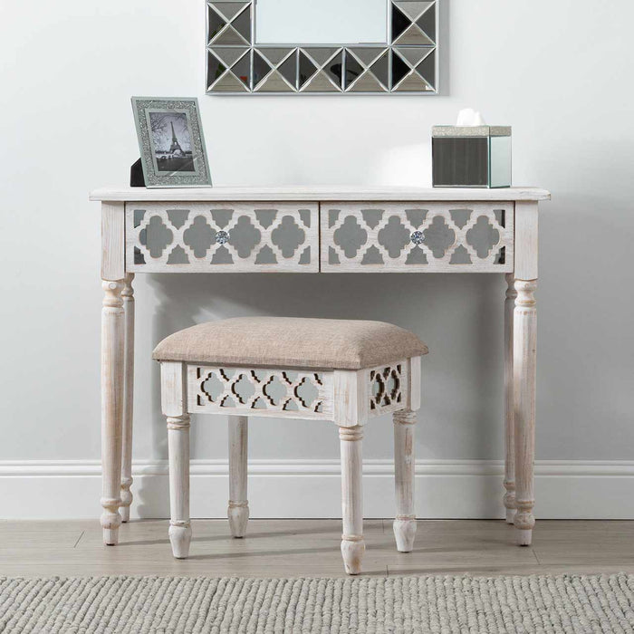 Hampton Beach 2 Drawer Console Table Console Table CIMC 