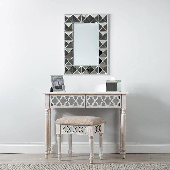 Hampton Beach 2 Drawer Console Table Console Table CIMC 