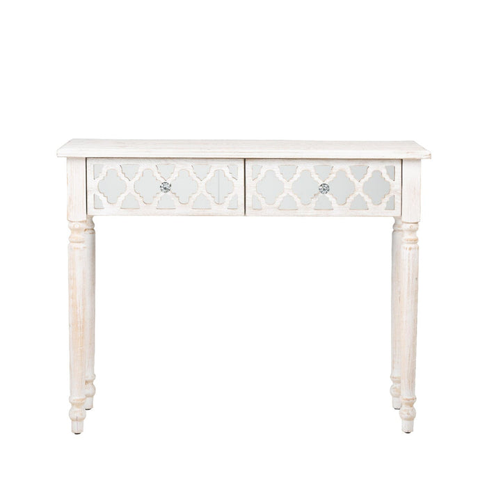 Hampton Beach 2 Drawer Console Table Console Table CIMC 