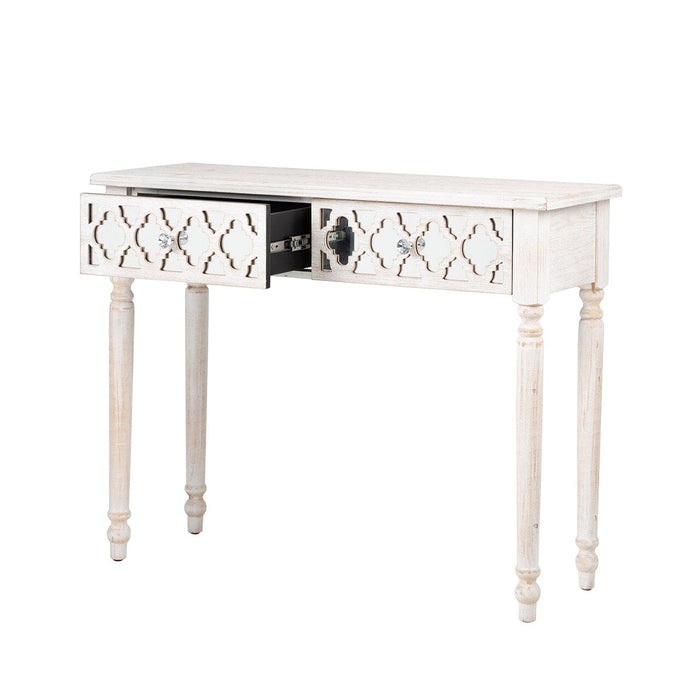 Hampton Beach 2 Drawer Console Table Console Table CIMC 