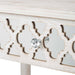 Hampton Beach 2 Drawer Console Table Console Table CIMC 