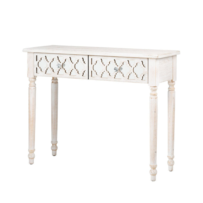 Hampton Beach 2 Drawer Console Table Console Table CIMC 