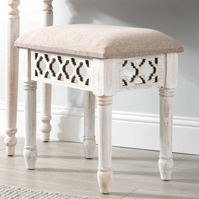 Hampton Beach Vanity Stool Dressing Stool CIMC 