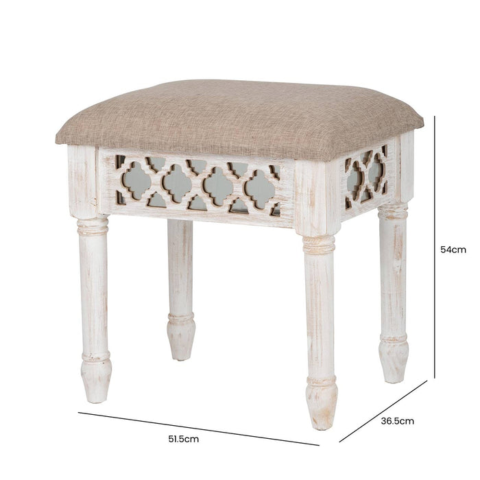 Hampton Beach Vanity Stool Dressing Stool CIMC 