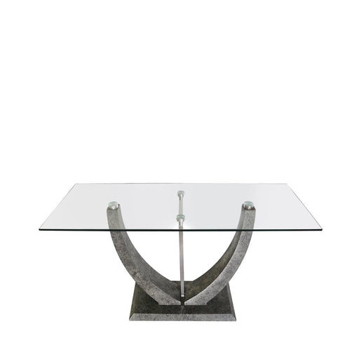 Leo Grey Dining Table *(Del. 10 Days Approx. for UK & 14-21 Days for Ireland) Dining Tables CIMC 