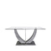 Leo Grey Dining Table *(Del. 10 Days Approx. for UK & 14-21 Days for Ireland) Dining Tables CIMC 