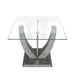 Leo Grey End Table Side Table CIMC 