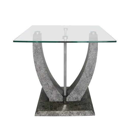 Leo Grey End Table Side Table CIMC 